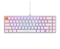 Glorious GMMK 2 Compact Fox Linear biała GLO-GMMK2-65-FOX-W - 1046744 - zdjęcie 1